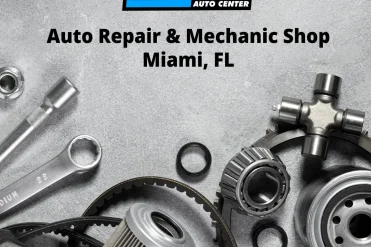 Professional auto repair services at Grand Prix Auto Center in Miami