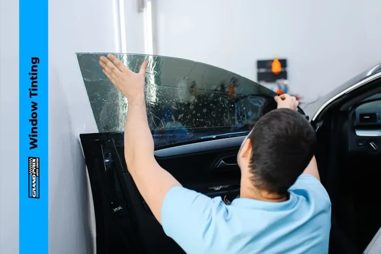 Professional window tinting services in Miam